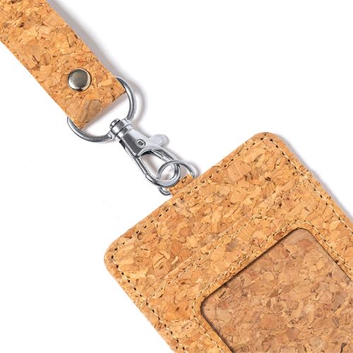 Badge lanyard kurk - Afbeelding 4